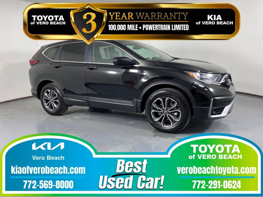 2022 Honda CR-V EX — SUV — 21,558 mi — Vero Beach, FL