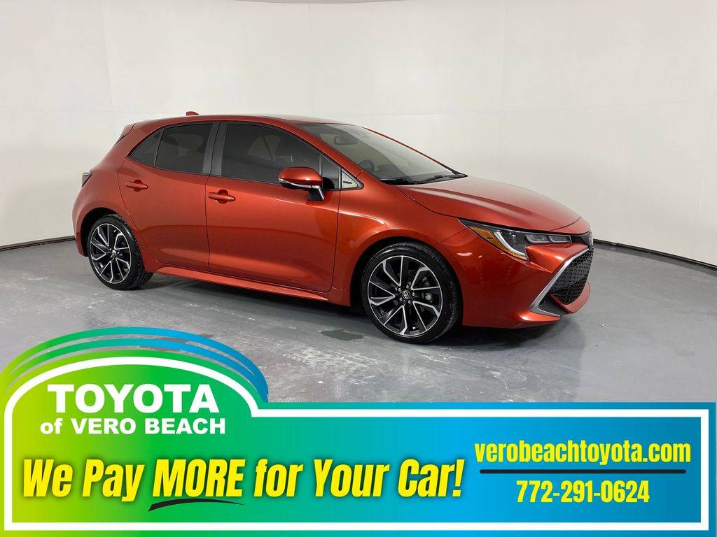2019 Toyota Corolla Hatchback XSE — Hatchback — 48,925 mi — Vero Beach, FL