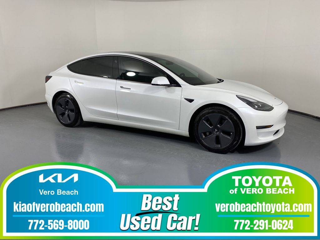 2021 Tesla Model 3 Standard Range Plus — Sedan — 38,813 mi — Vero Beach, FL