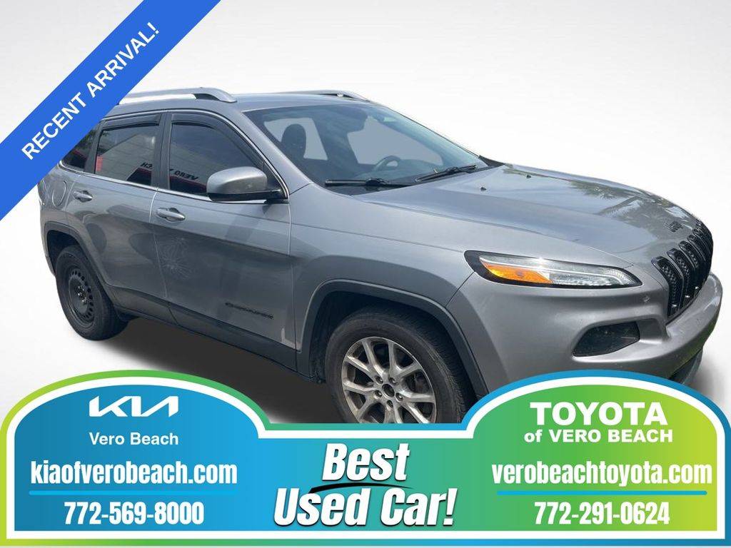 2015 Jeep Cherokee Latitude — SUV — 93,216 mi — Vero Beach, FL