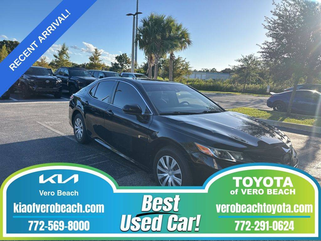 2019 Toyota Camry L — Sedan — 62,391 mi — Vero Beach, FL