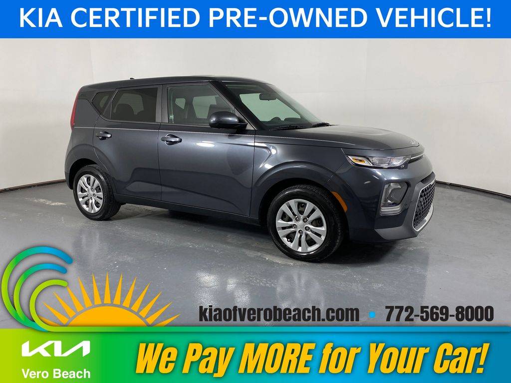 2022 Kia Soul LX — Hatchback — 48,529 mi — Vero Beach, FL