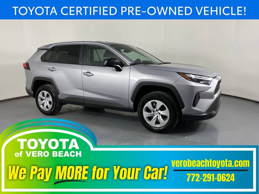 2024 Toyota RAV4 LE — SUV — 14,306 mi — Vero Beach, FL