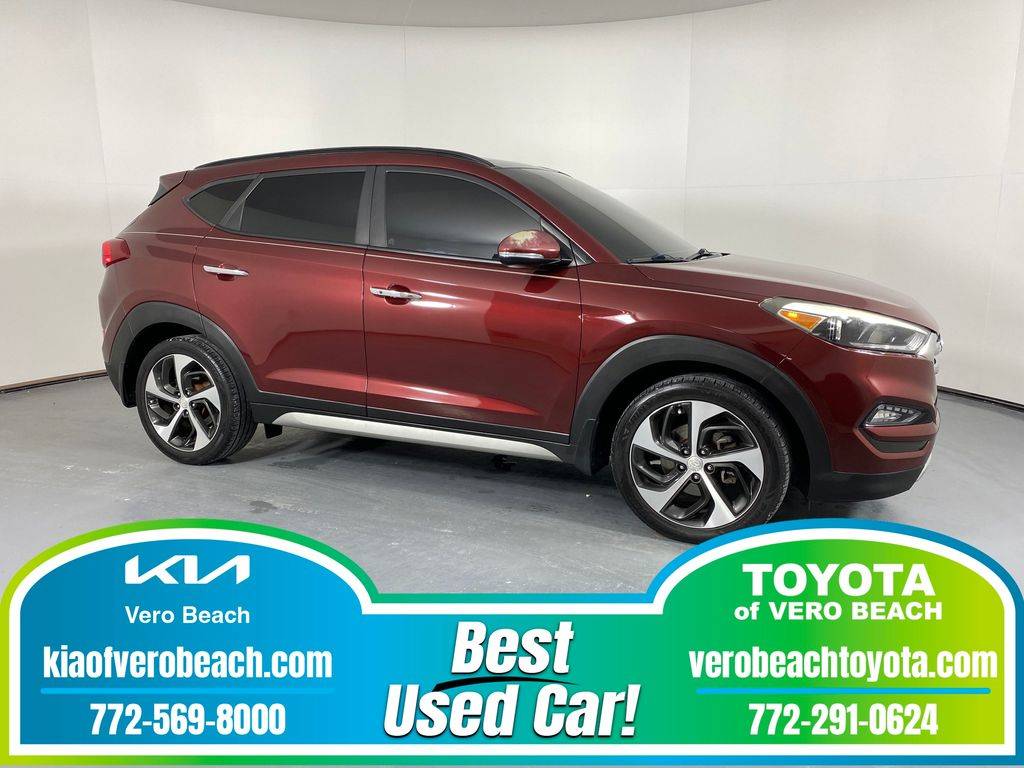 2017 Hyundai Tucson Limited — SUV — 95,376 mi — Vero Beach, FL