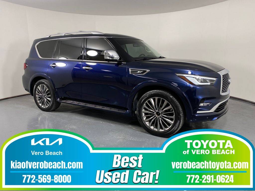 2019 INFINITI QX80 LUXE — SUV — 50,974 mi — Vero Beach, FL