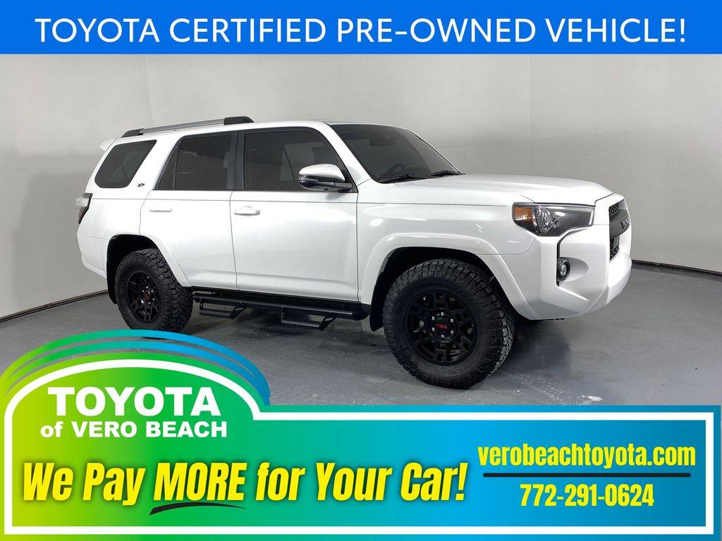 2024 Toyota 4Runner SR5 Premium — SUV — 18,091 mi — Vero Beach, FL