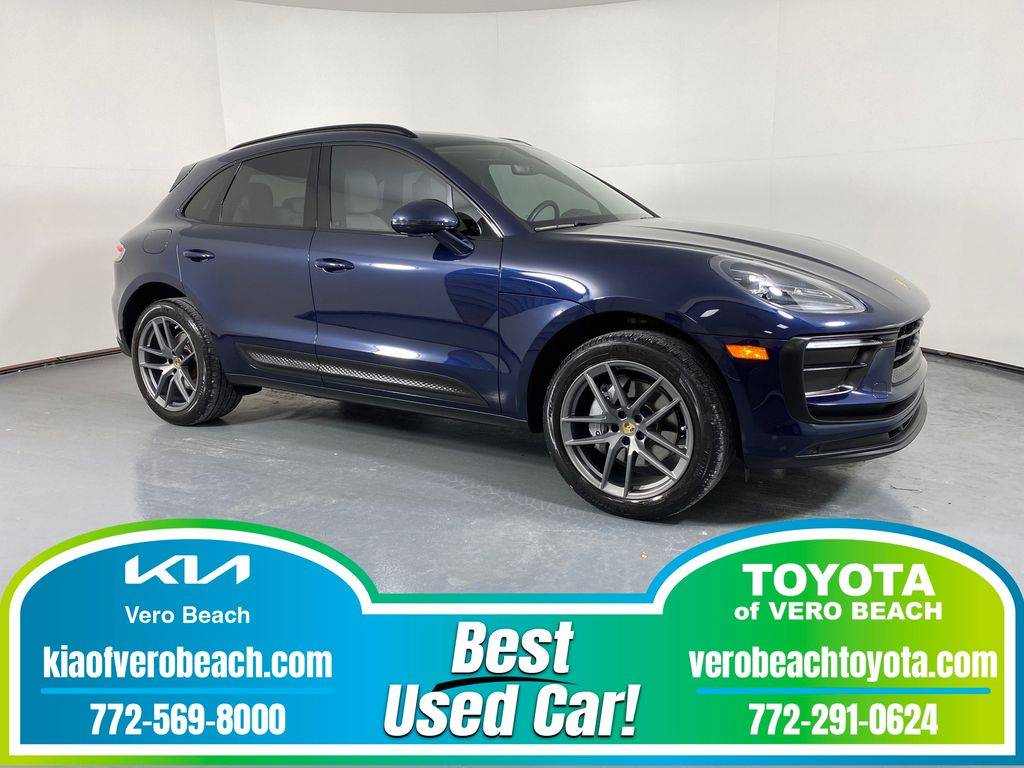 2022 Porsche Macan Standard — SUV — 23,821 mi — Vero Beach, FL