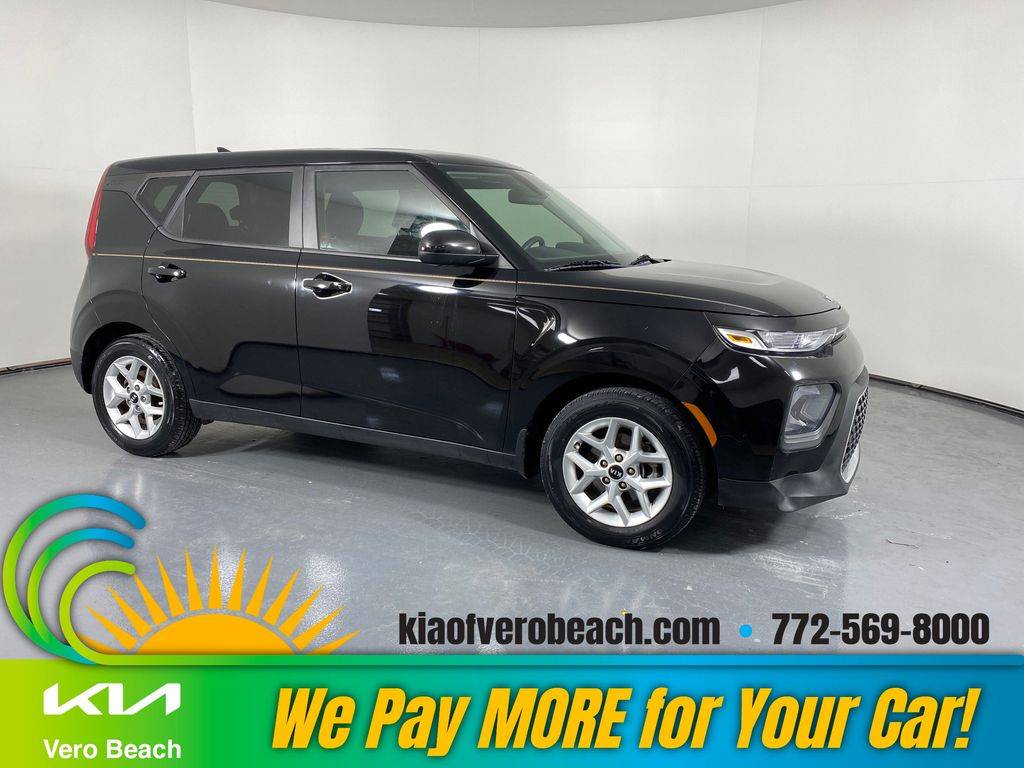 2020 Kia Soul S — Hatchback — 93,014 mi — Vero Beach, FL