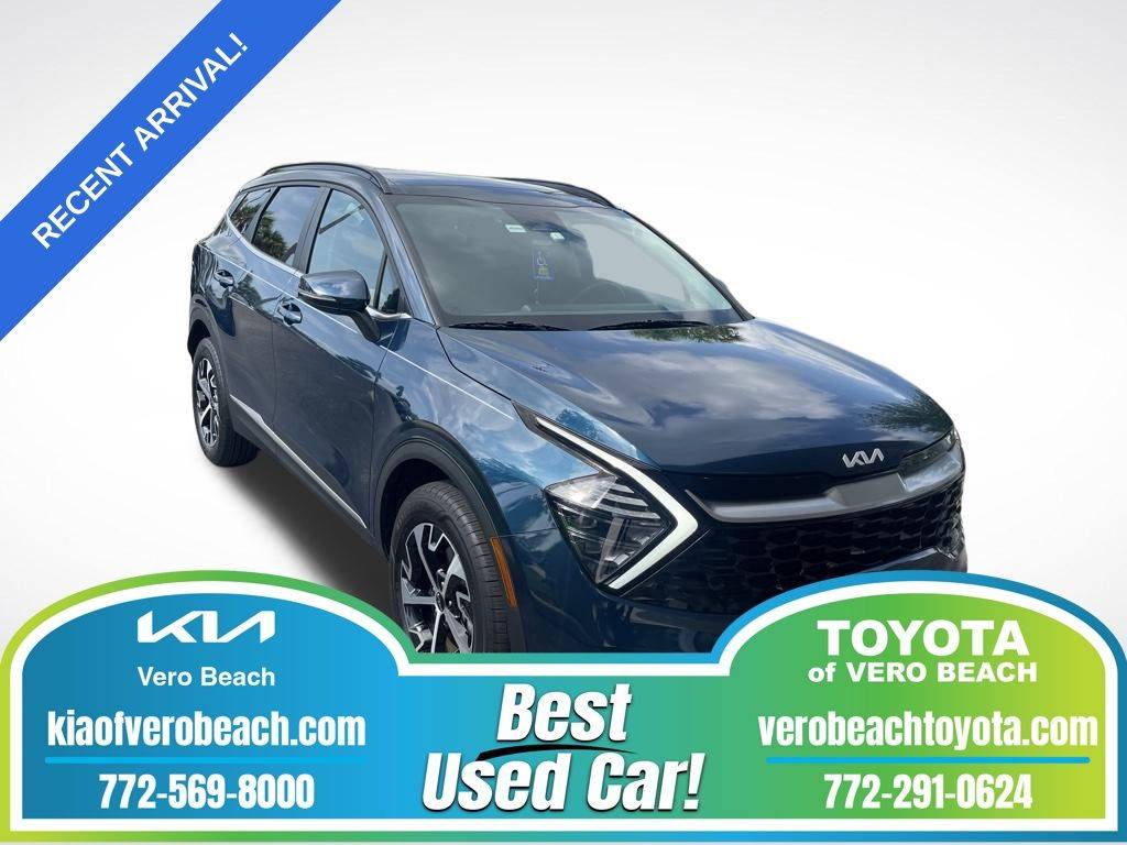2025 Kia Sportage Hybrid EX — SUV — 5,964 mi — Vero Beach, FL