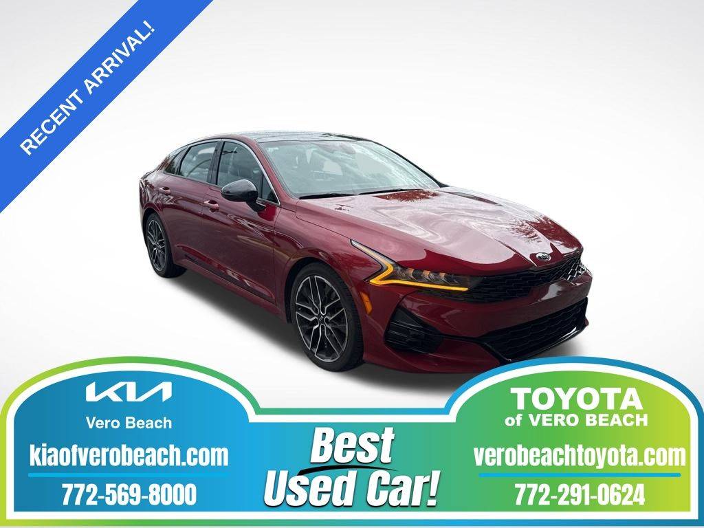 2021 Kia K5 GT — Sedan — 31,687 mi — Vero Beach, FL