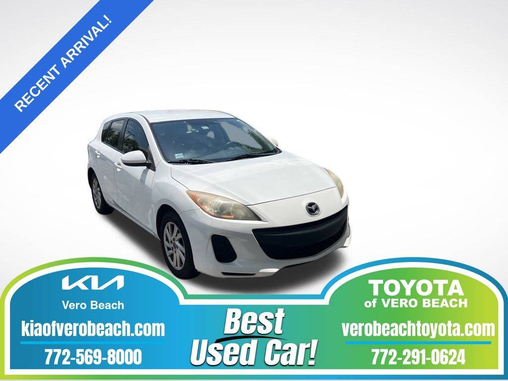 2013 Mazda Mazda3 i Touring — Hatchback — 65,138 mi — Vero Beach, FL