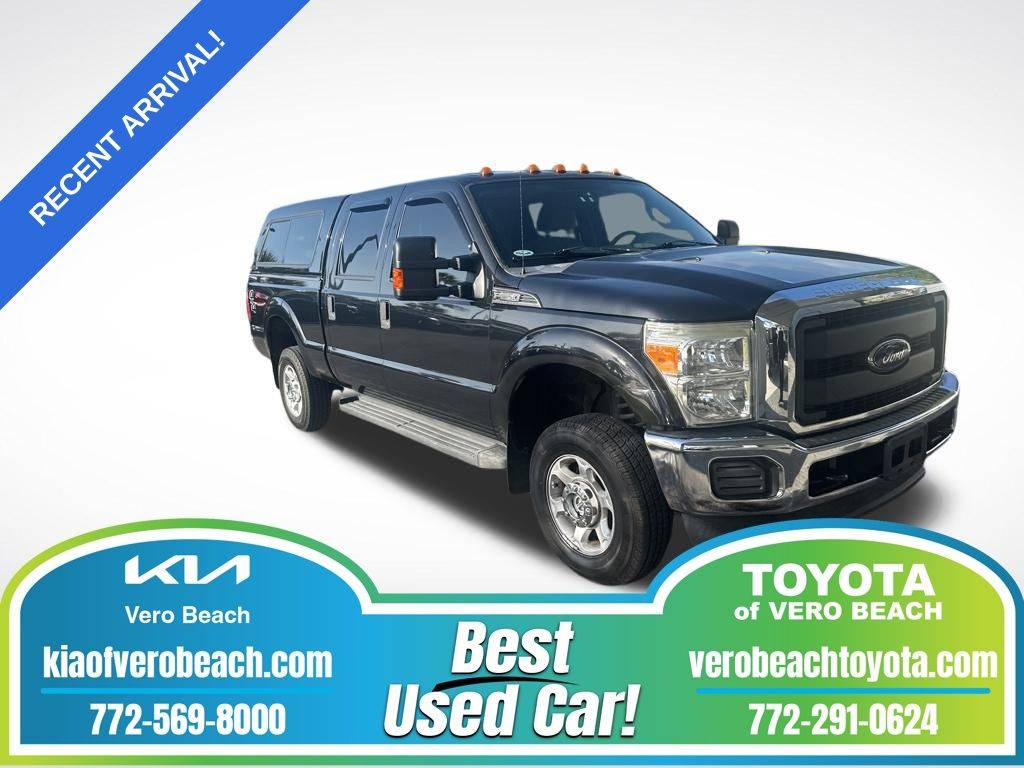 2015 Ford Super Duty F-250 XL — Pickup Truck — 123,661 mi — Vero Beach, FL
