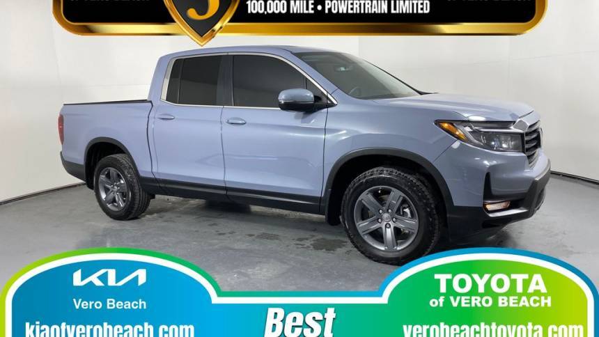 2023 Honda Ridgeline RTL — Pickup Truck — 10,057 mi — Vero Beach, FL