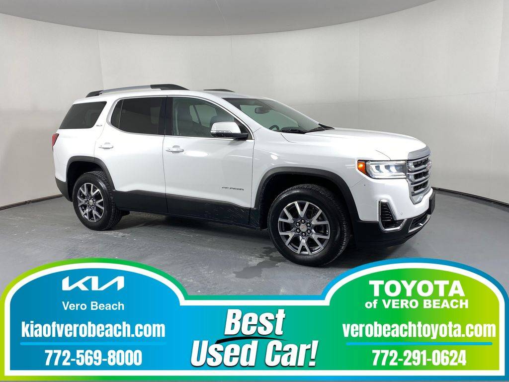 2023 GMC Acadia SLT — SUV — 68,924 mi — Vero Beach, FL