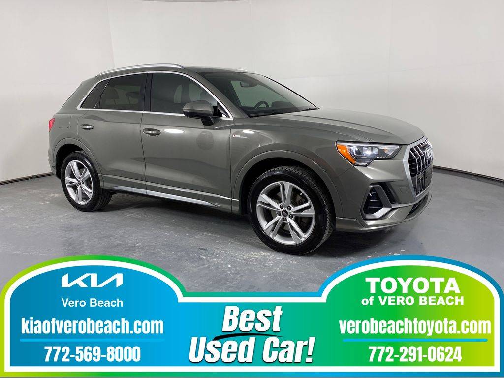 2021 Audi Q3 S line Premium — SUV — 34,526 mi — Vero Beach, FL