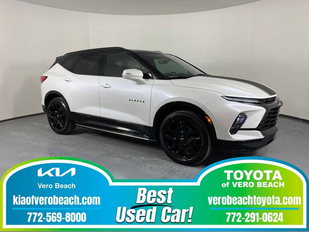 2024 Chevrolet Blazer RS — SUV — 4,625 mi — Vero Beach, FL