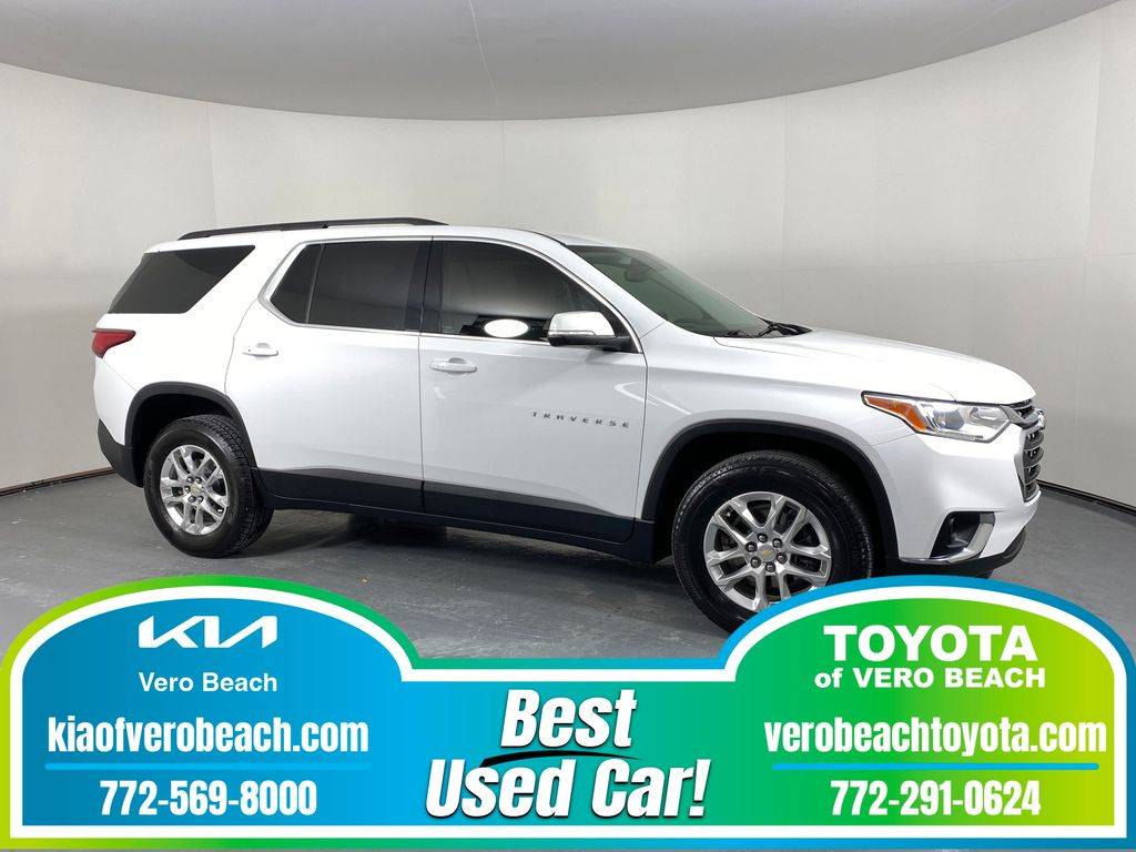 2021 Chevrolet Traverse LT Cloth — SUV — 29,910 mi — Vero Beach, FL