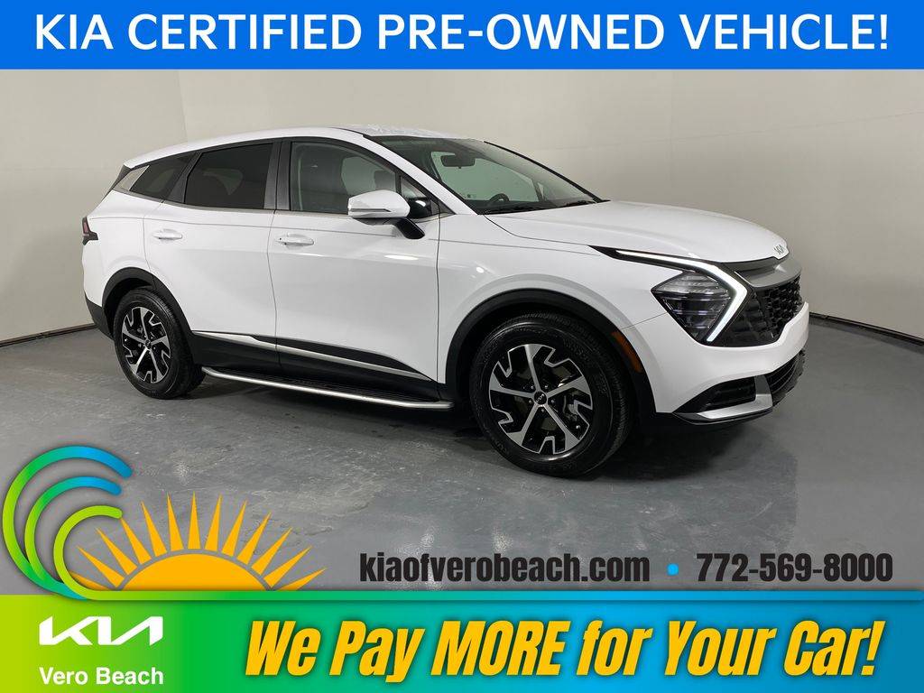 2025 Kia Sportage EX — SUV — 11,430 mi — Vero Beach, FL