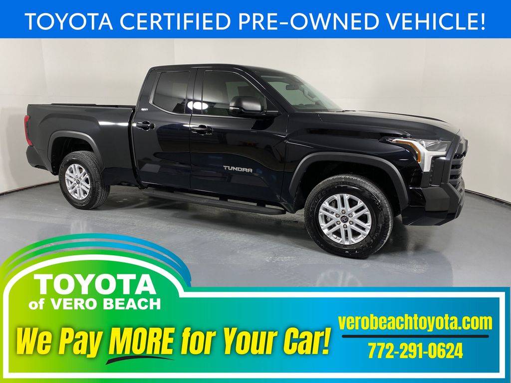 2024 Toyota Tundra SR5 — Pickup Truck — 3,485 mi — Vero Beach, FL
