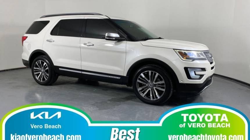 2016 Ford Explorer Platinum — SUV — 89,799 mi — Vero Beach, FL