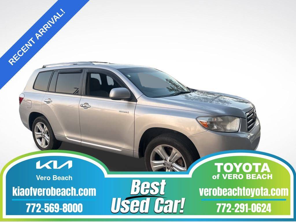 2009 Toyota Highlander Limited — SUV — 165,735 mi — Vero Beach, FL