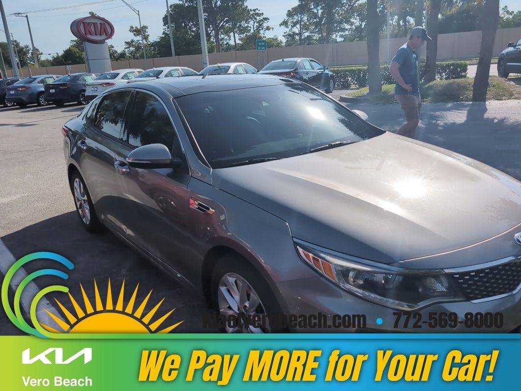 2018 Kia Optima EX — Sedan — 122,609 mi — Vero Beach, FL