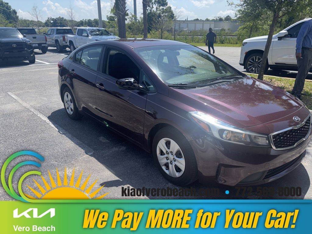 2018 Kia Forte LX — Sedan — 78,885 mi — Vero Beach, FL