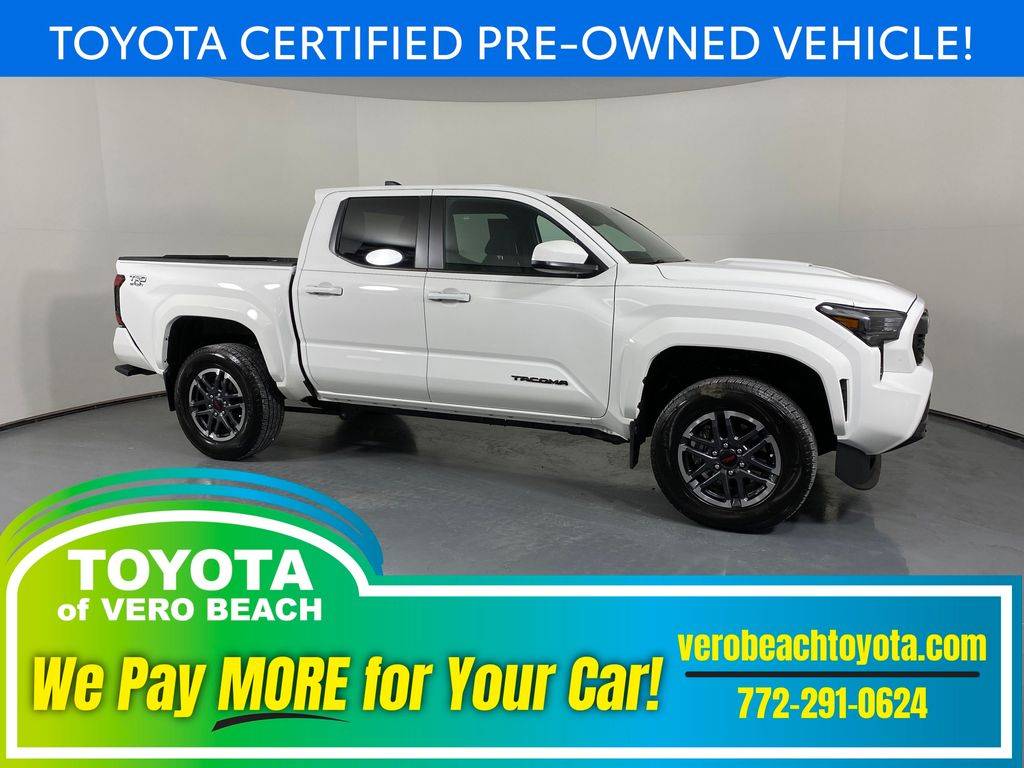 2025 Toyota Tacoma TRD Sport — Pickup Truck — 2,339 mi — Vero Beach, FL