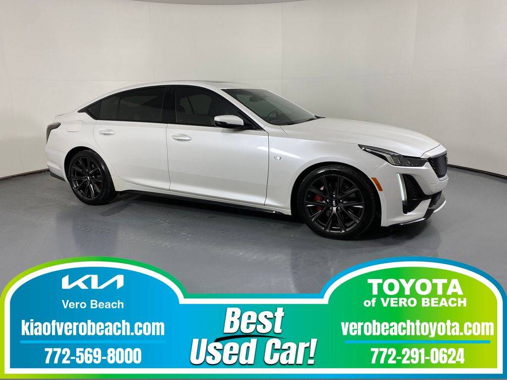 2020 Cadillac CT5 Sport — Sedan — 55,414 mi — Vero Beach, FL