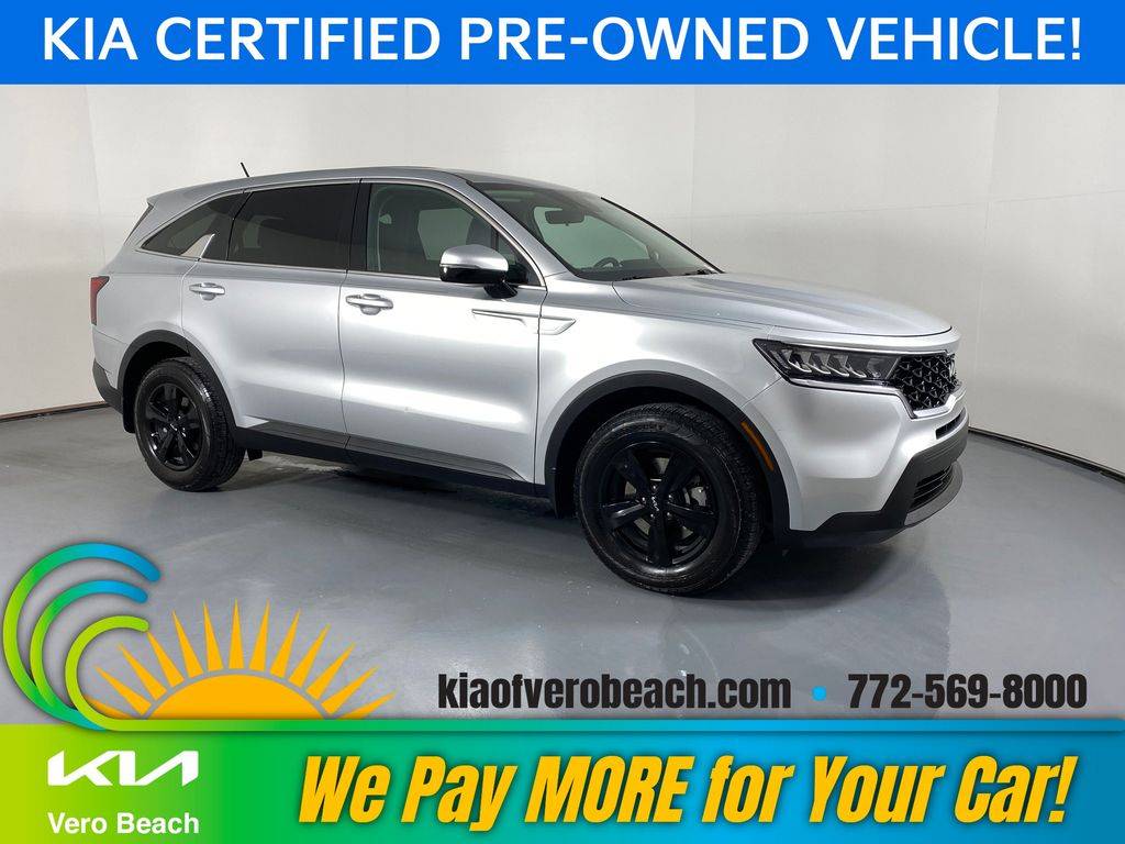 2022 Kia Sorento LX — SUV — 60,827 mi — Vero Beach, FL