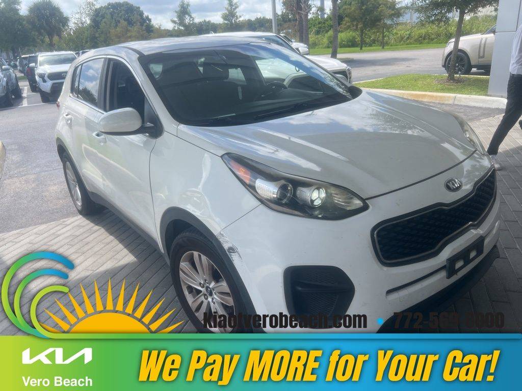 2019 Kia Sportage LX — SUV — 109,332 mi — Vero Beach, FL