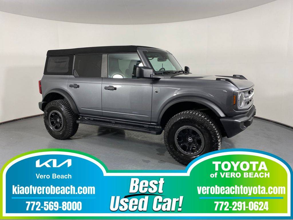 2024 Ford Bronco Big Bend — SUV — 10,015 mi — Vero Beach, FL