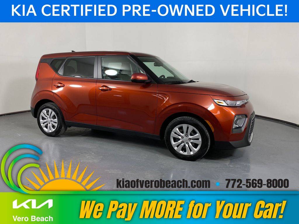 2021 Kia Soul LX — Hatchback — 28,897 mi — Vero Beach, FL