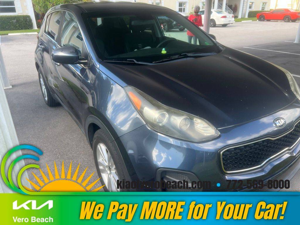 2018 Kia Sportage LX — SUV — 59,902 mi — Vero Beach, FL