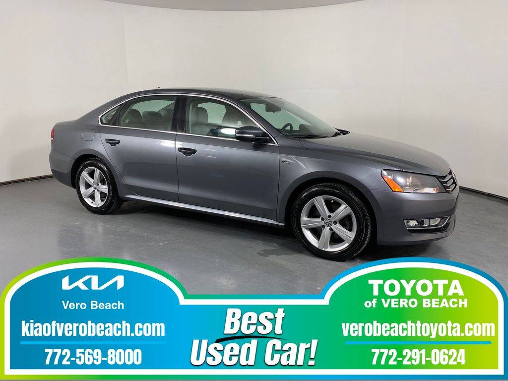 2015 Volkswagen Passat 1.8T Limited Edition — Sedan — 36,820 mi — Vero Beach, FL