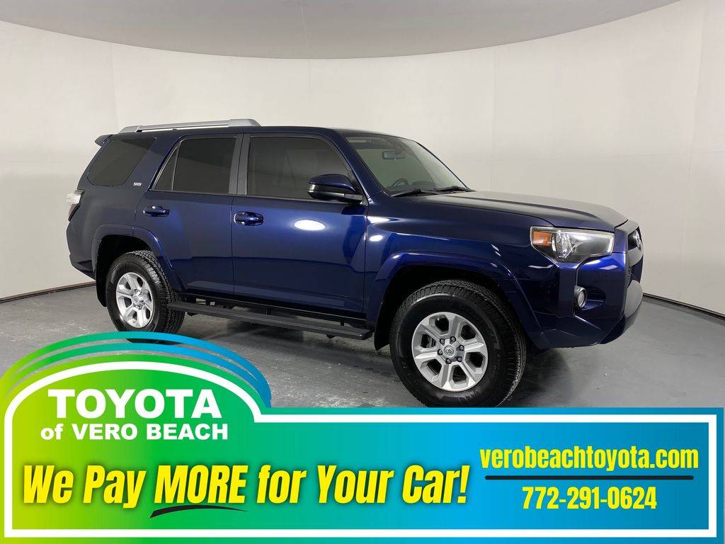 2016 Toyota 4Runner SR5 — SUV — 99,080 mi — Vero Beach, FL