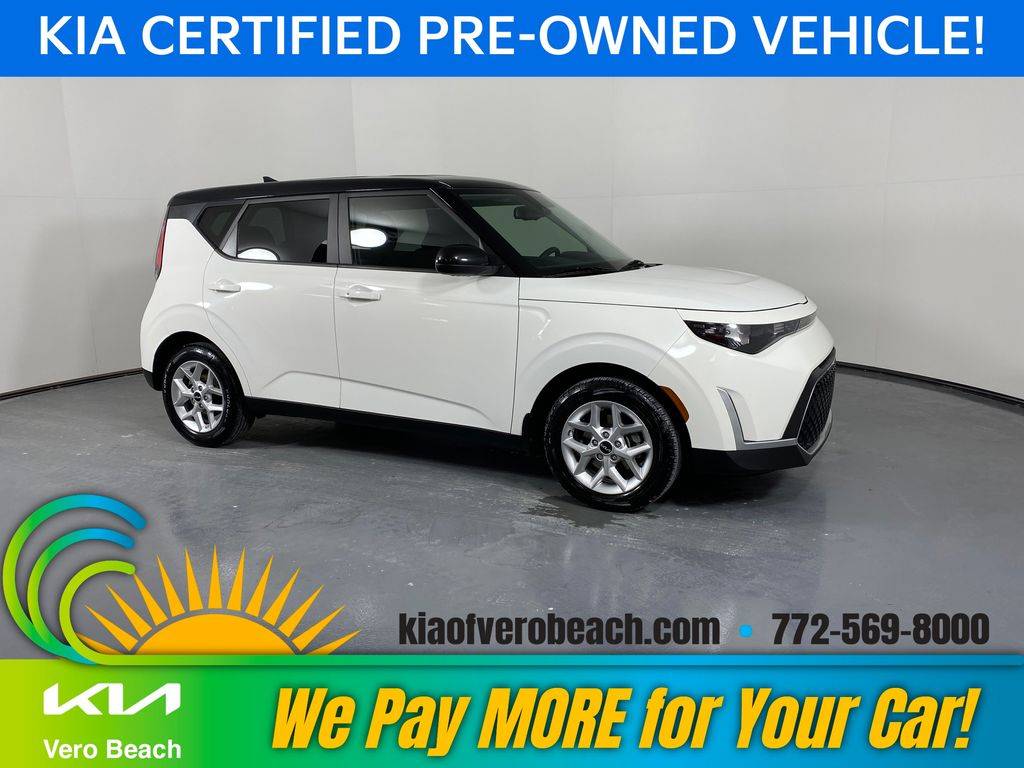 2023 Kia Soul S — Hatchback — 71,725 mi — Vero Beach, FL