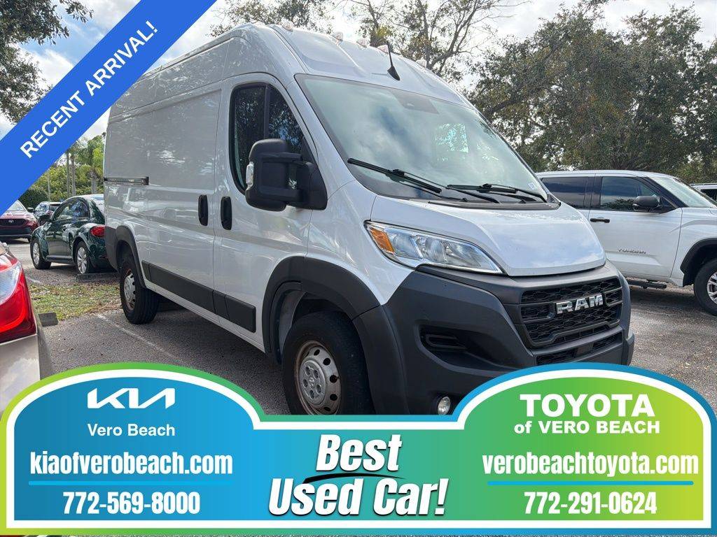 2023 Ram ProMaster Cargo Van 1500 — Cargo Van — 85,135 mi — Vero Beach, FL
