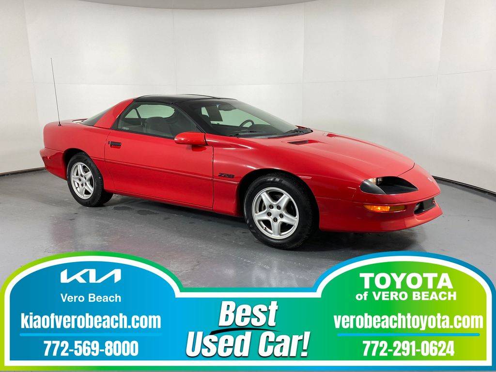 1997 Chevrolet Camaro Police Camaro Police Pkg — Coupe — 14,233 mi — Vero Beach, FL