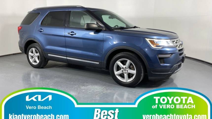 2018 Ford Explorer XLT — SUV — 45,277 mi — Vero Beach, FL