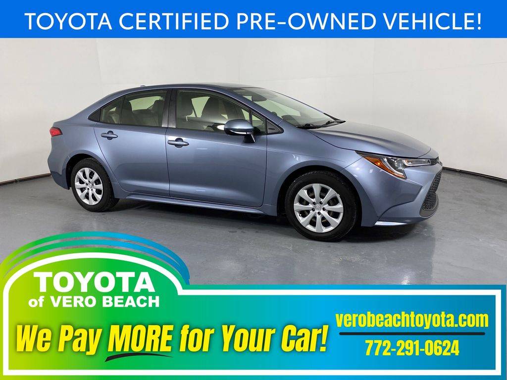 2022 Toyota Corolla LE — Sedan — 12,268 mi — Vero Beach, FL