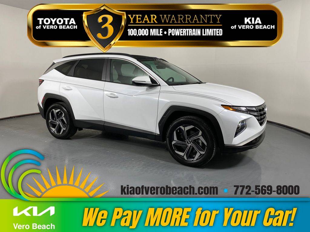 2023 Hyundai Tucson Hybrid SEL Convenience — SUV — 27,220 mi — Vero Beach, FL