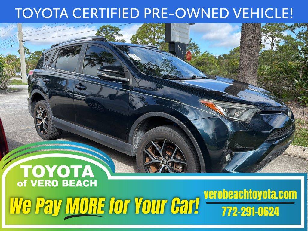 2017 Toyota RAV4 SE — SUV — 49,020 mi — Vero Beach, FL