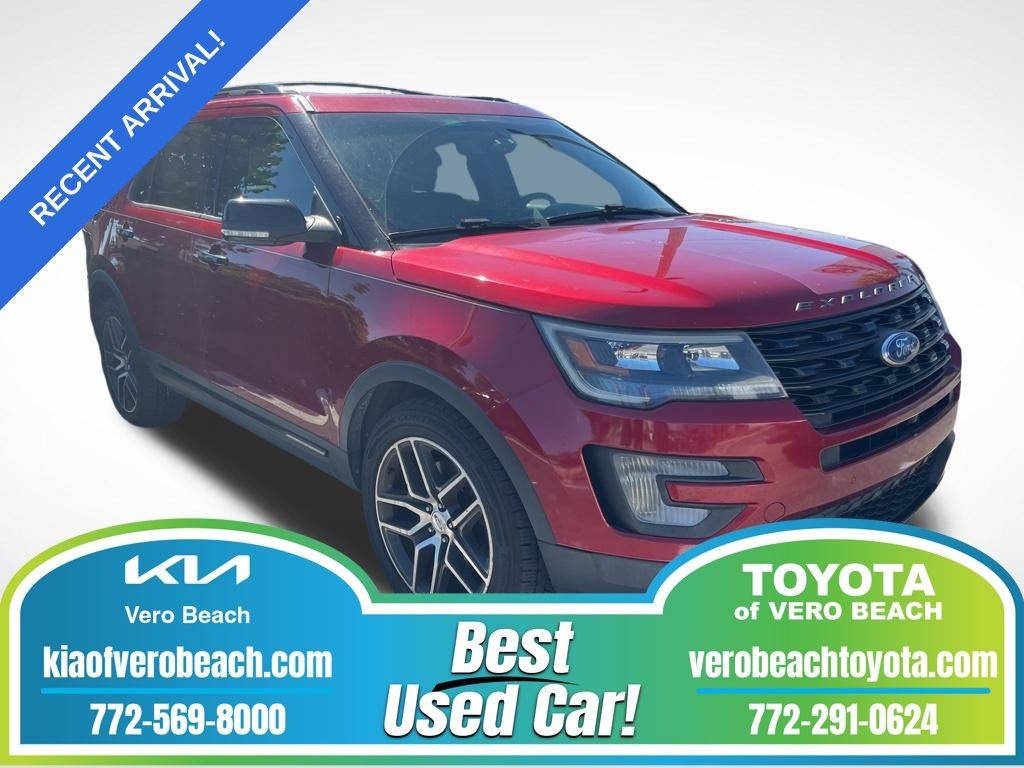2016 Ford Explorer Sport — SUV — 171,533 mi — Vero Beach, FL