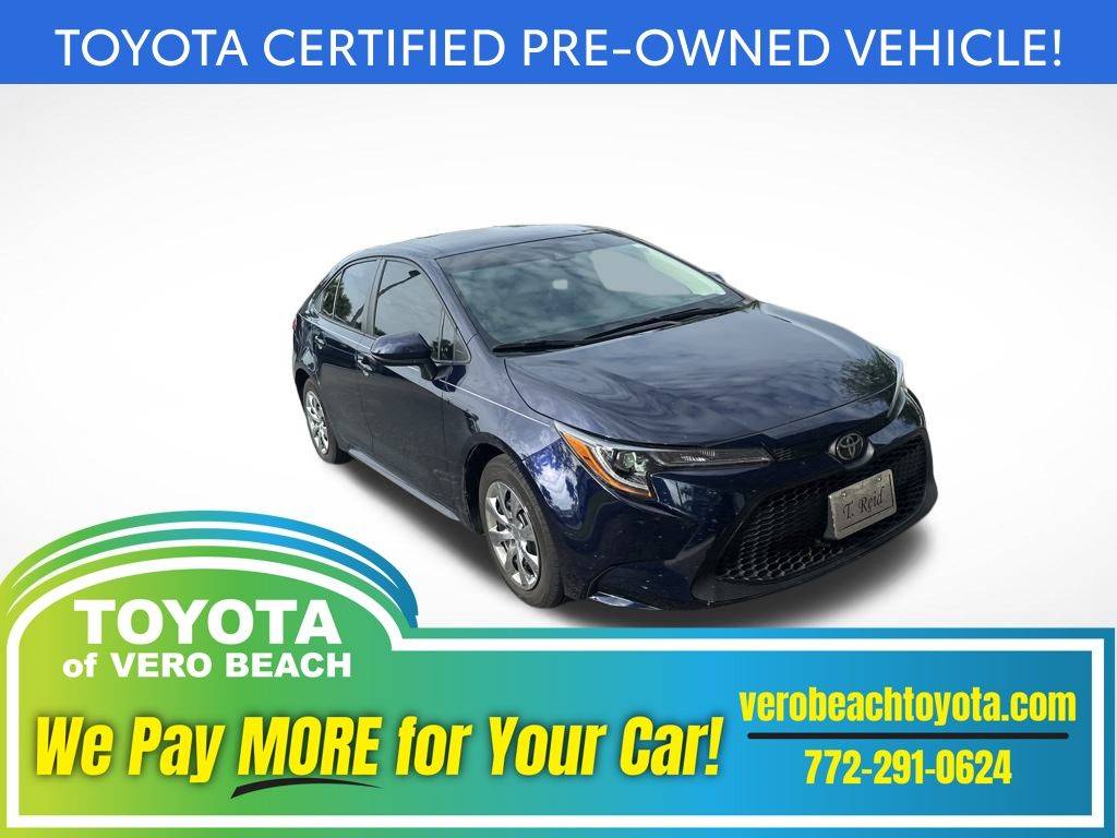 2022 Toyota Corolla LE — Sedan — 62,369 mi — Vero Beach, FL