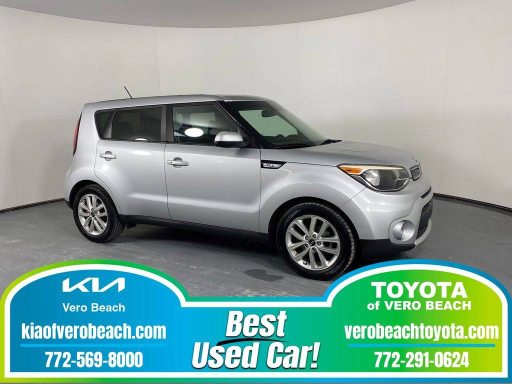 2018 Kia Soul + — Hatchback — 53,989 mi — Vero Beach, FL
