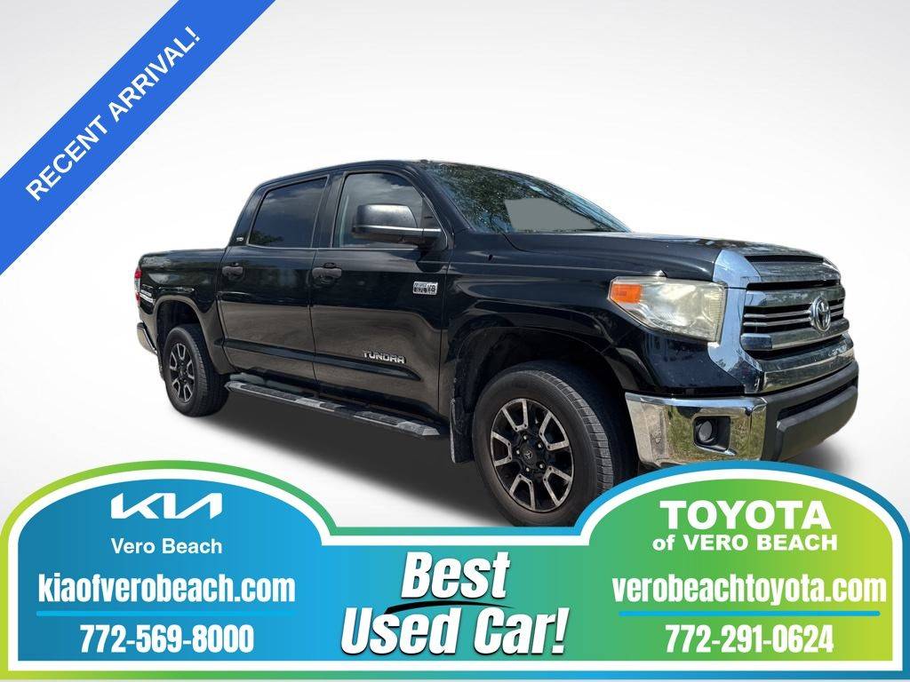 2017 Toyota Tundra SR5 — Pickup Truck — 108,066 mi — Vero Beach, FL