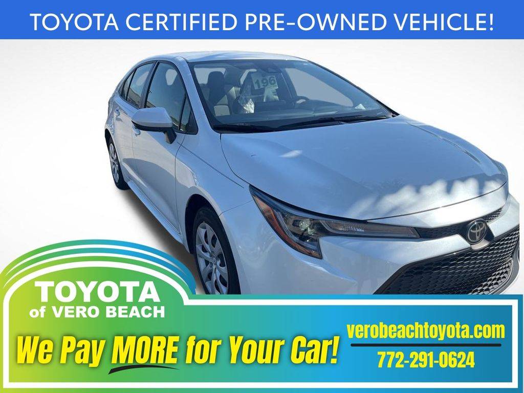 2022 Toyota Corolla LE — Sedan — 14,388 mi — Vero Beach, FL