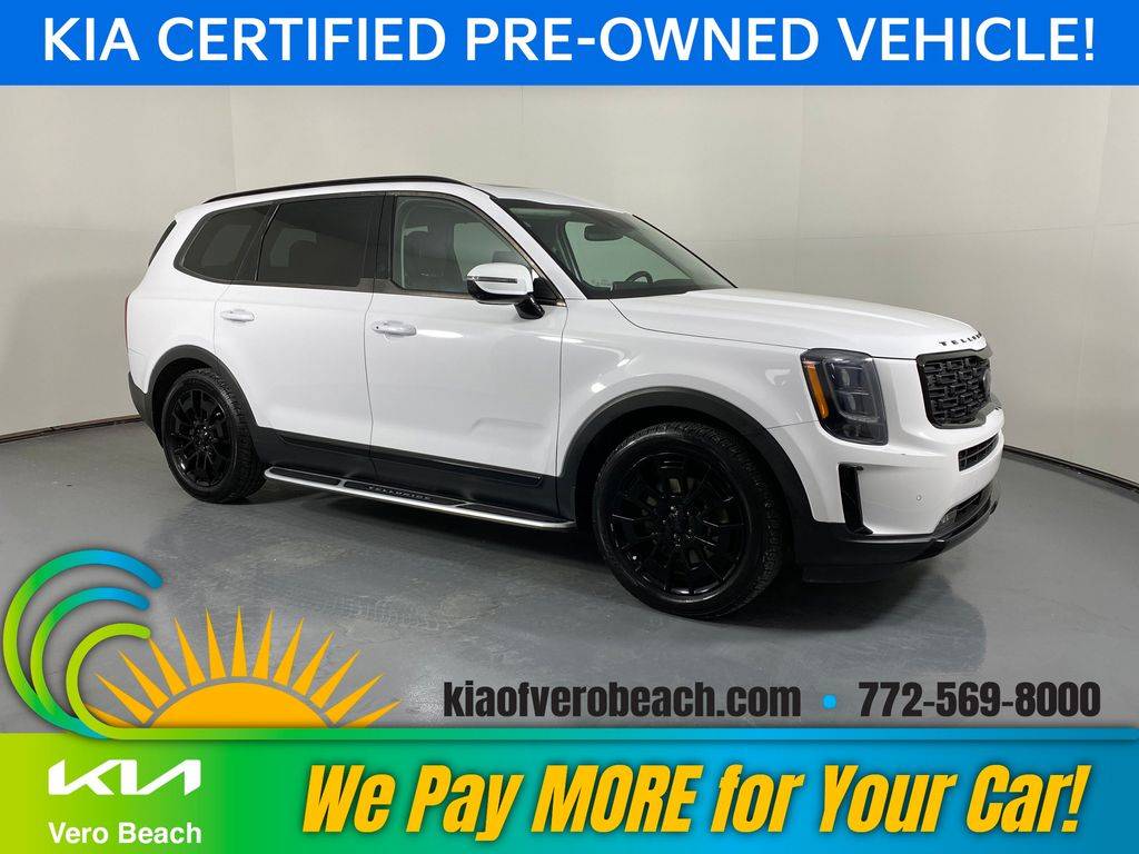 2021 Kia Telluride SX — SUV — 64,269 mi — Vero Beach, FL