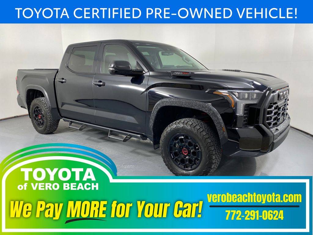 2023 Toyota Tundra Hybrid TRD Pro — Pickup Truck — 43,687 mi — Vero Beach, FL